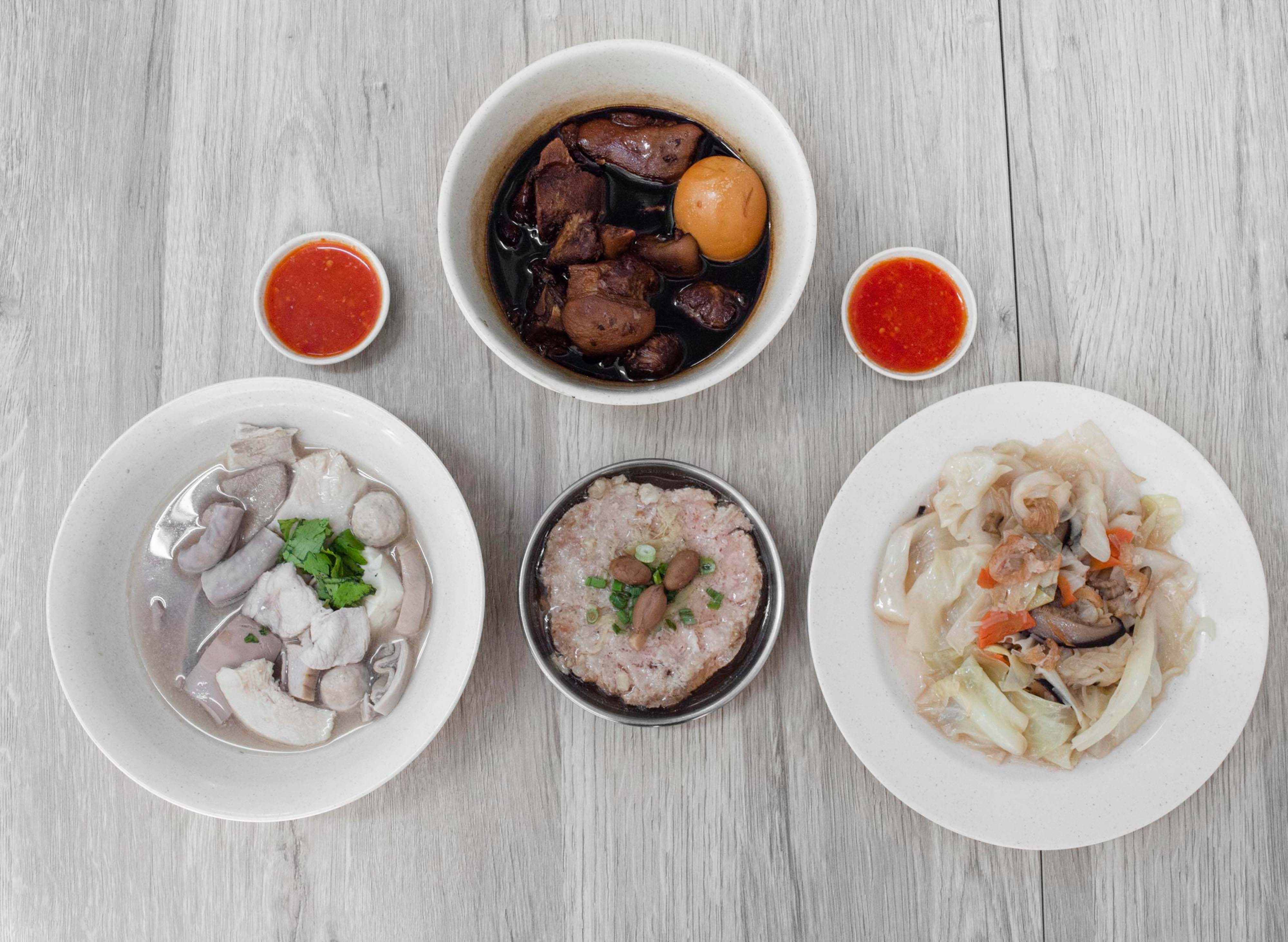 Taste Authentic Pig Organ Soup