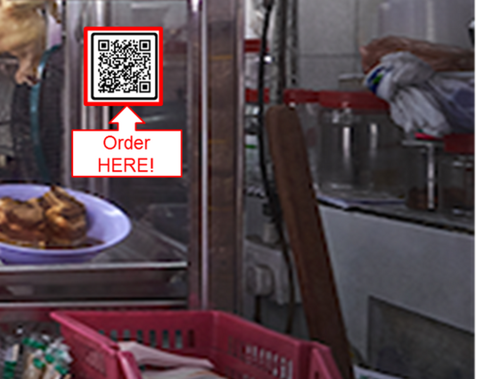 1B: Order At Stall